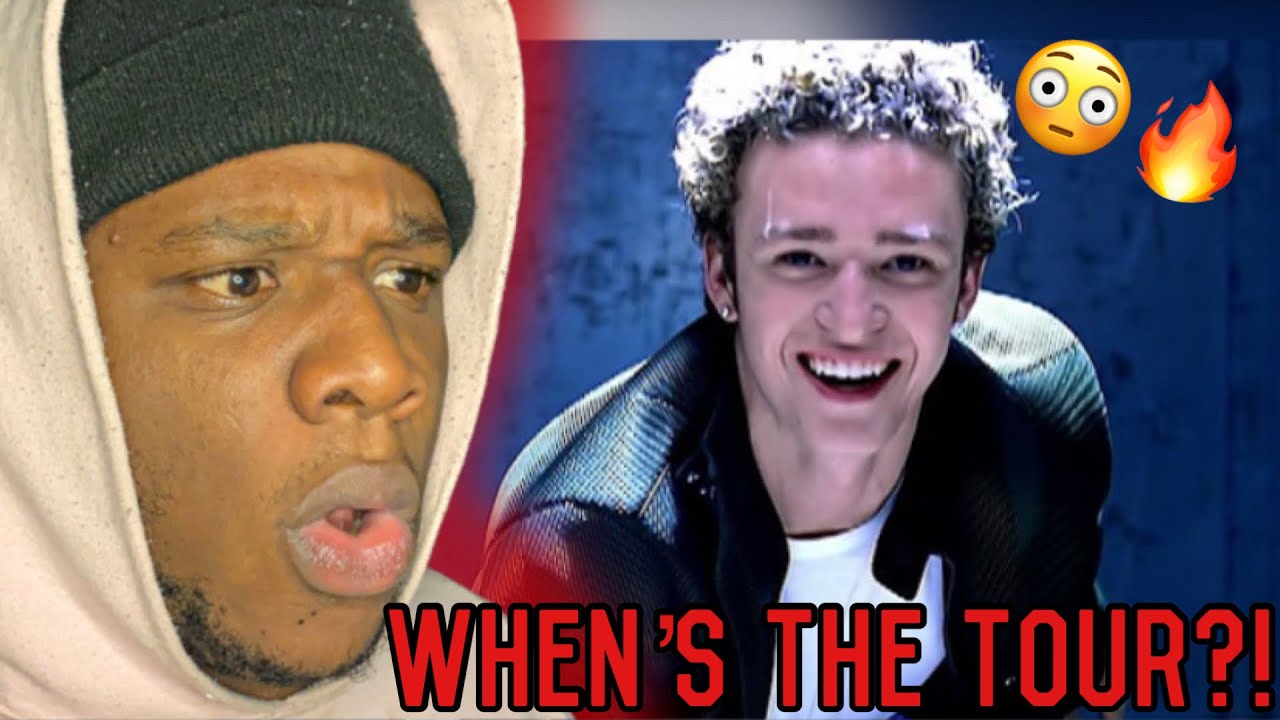 FIRST TIME HEARING *NSYNC - Bye Bye Bye