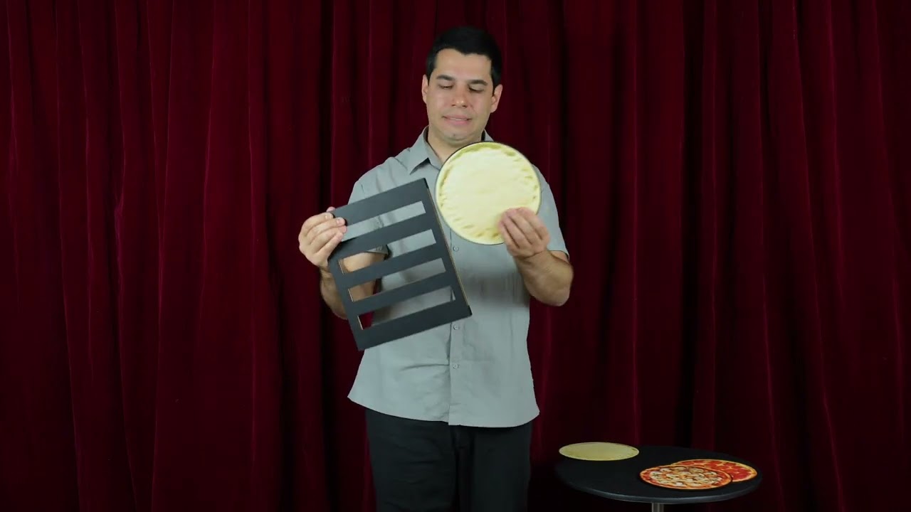 Magic Pizza by www.toramagicshop.com