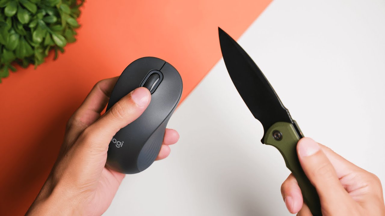 Logitech M550 Mouse -  Teardown