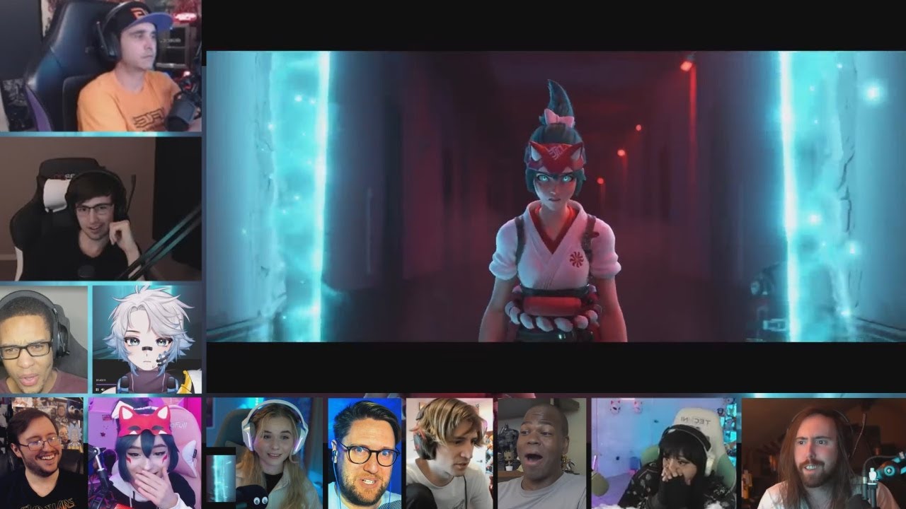 Overwatch 2 Animated Short | &ldquo;Kiriko&rdquo; [REACTION MASH-UP]#1762
