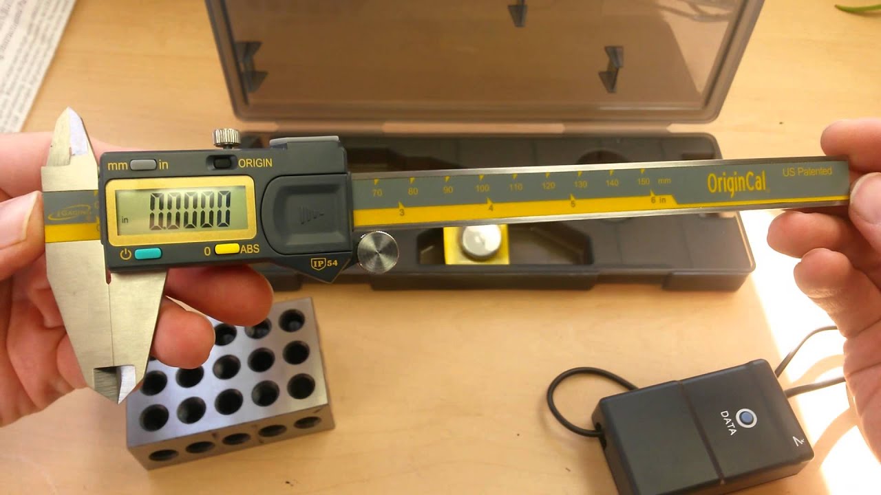 Digital Caliper Round-Up (:6:) 1st Place: iGaging OriginCal Absolute Origin ~UNBOX & REVIEW~