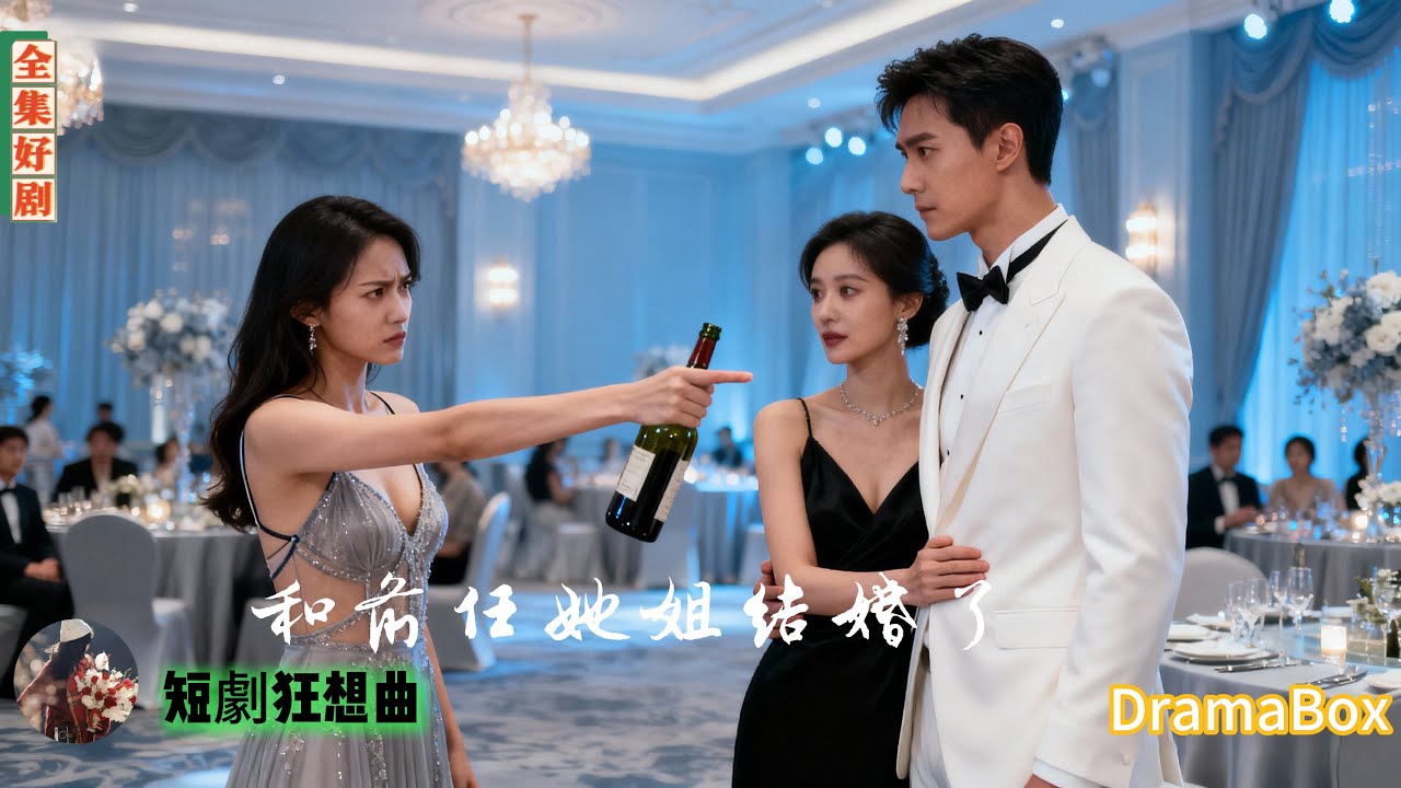 前妻出軌初戀，把他趕出家門，他轉頭娶了前妻的總裁姐姐！【全集】#短劇#出軌 #復仇