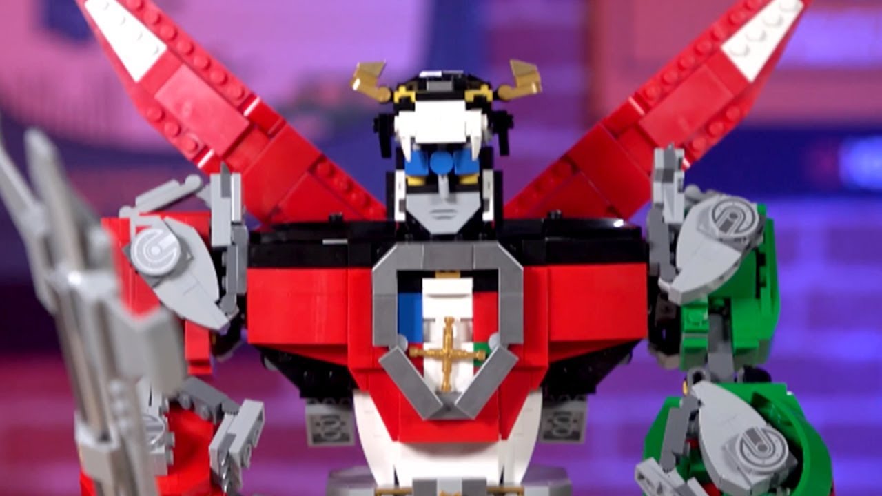 LEGO Voltron Unboxing