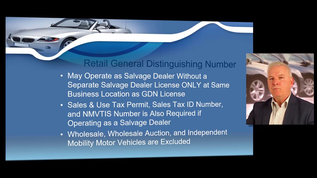 Steps to Obtaining a Texas Dealer License (GDN) and Types of TX Dealer Licenses