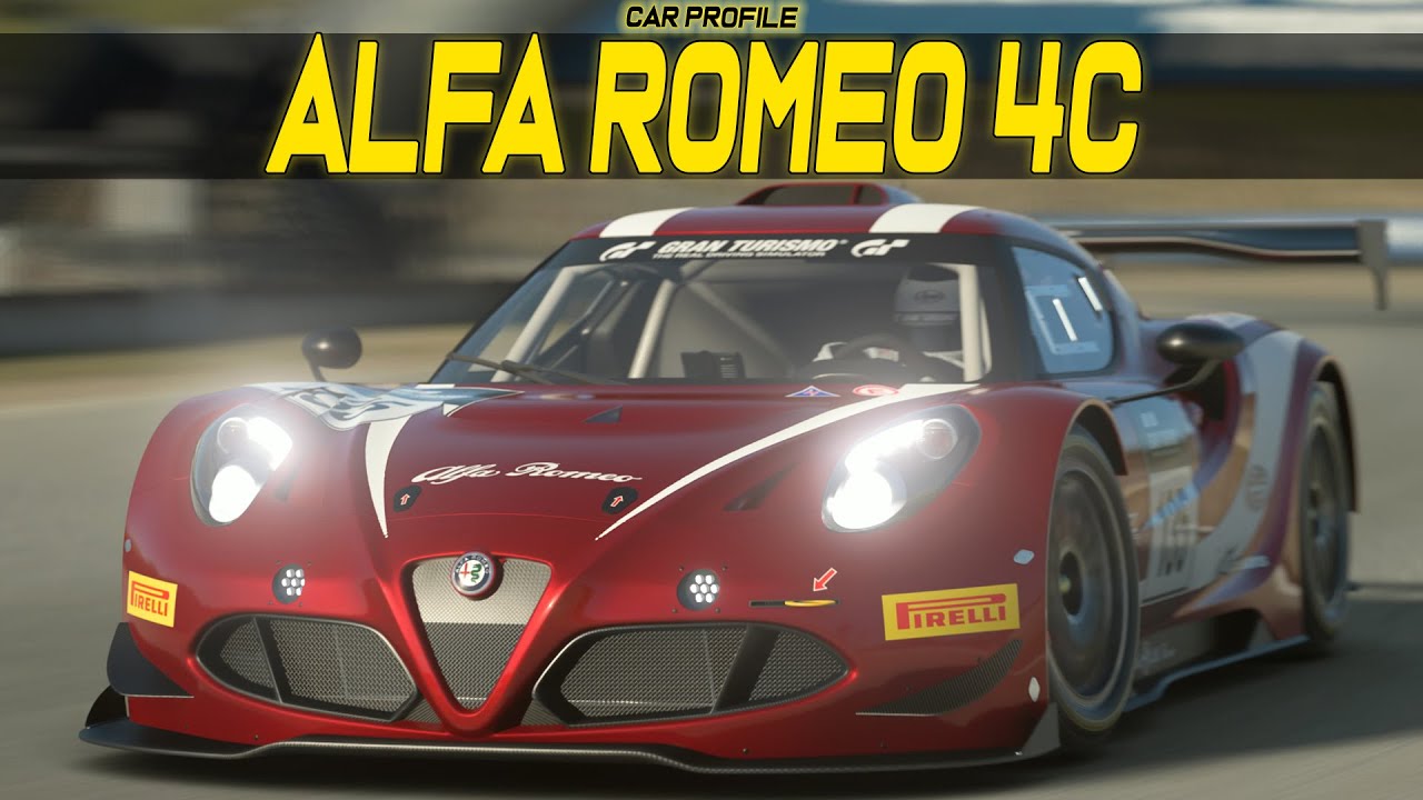 👀 the BEST BEGINNER Car??... Alfa Romeo Gr.3 || Gran Turismo Car Profile