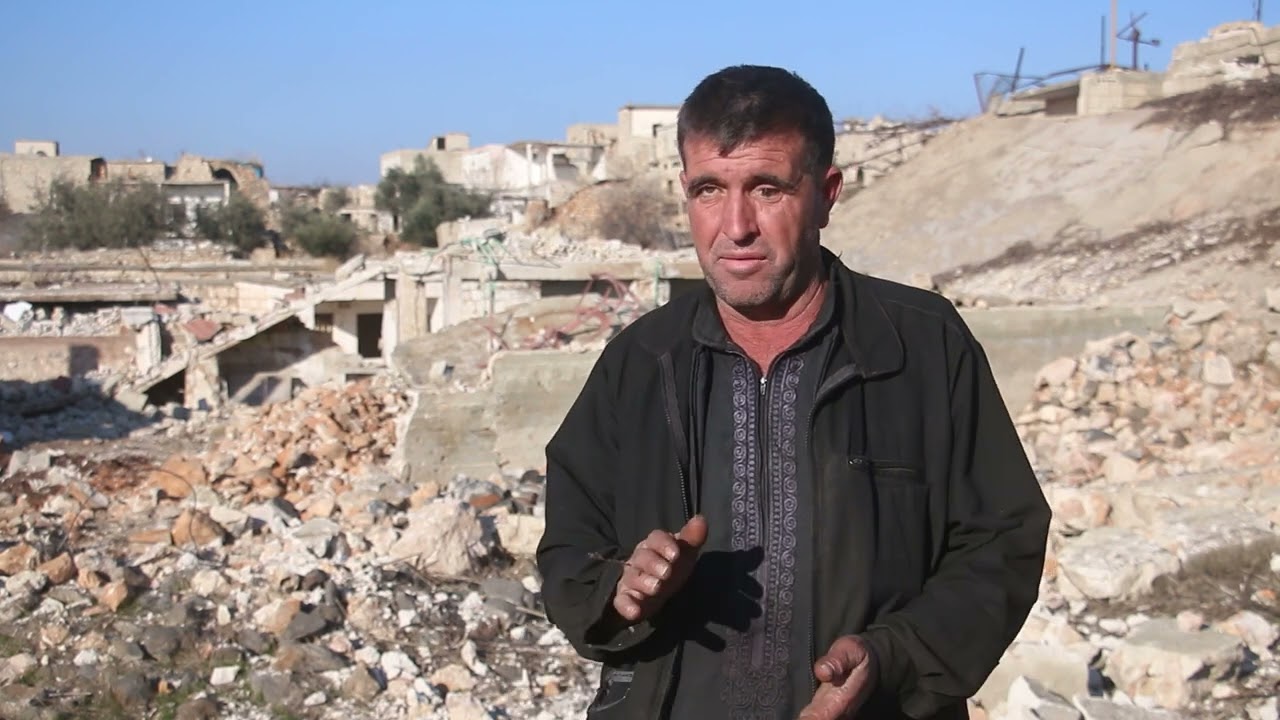 مدنيين غير قادرين على العودة لمنازلهم ومغادرة الخيام بعد تدمير نظام الأسد منازلهم في سفوهن