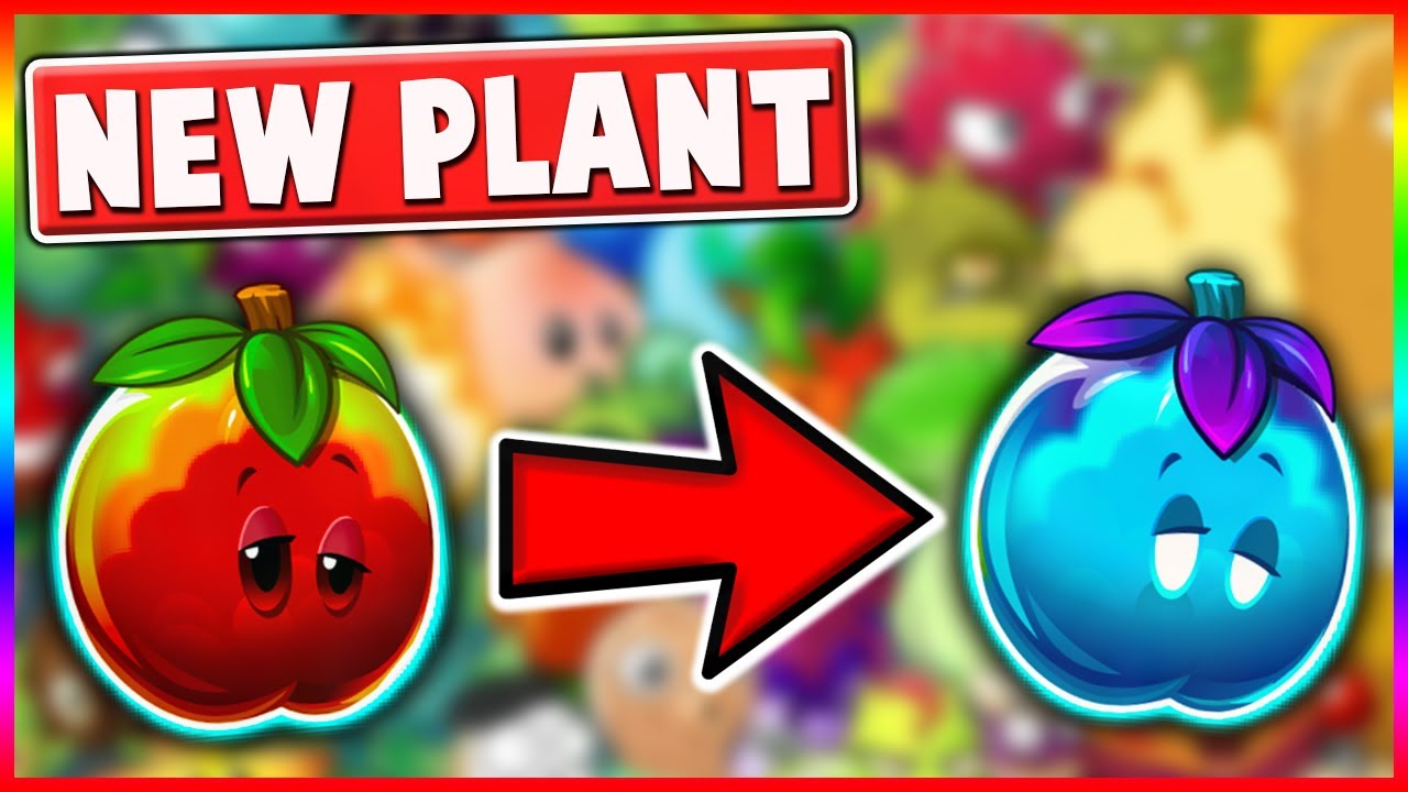 BRAND NEW NOCTARINE PLANT | Plants vs Zombies 2