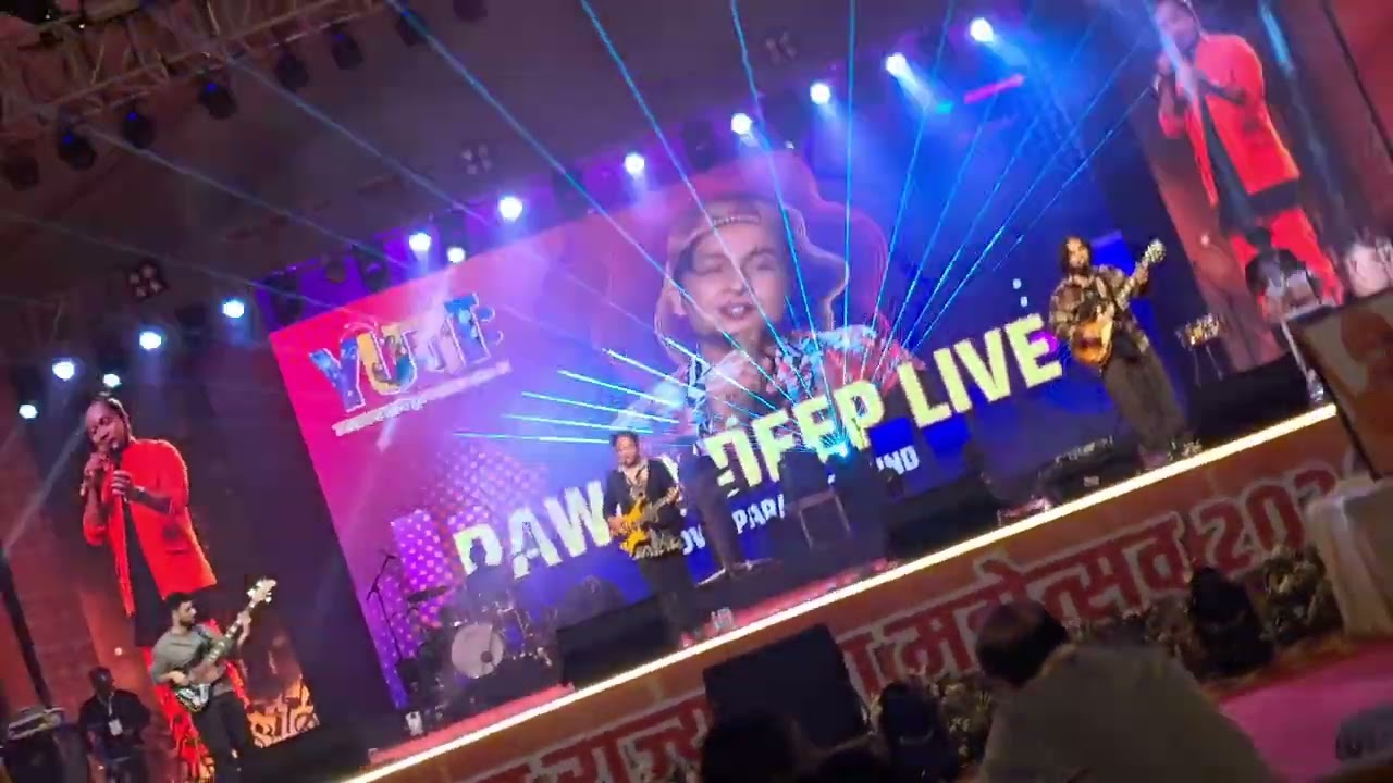 State youth festival Dehradun Bollywood singer pawandeep Rajan show