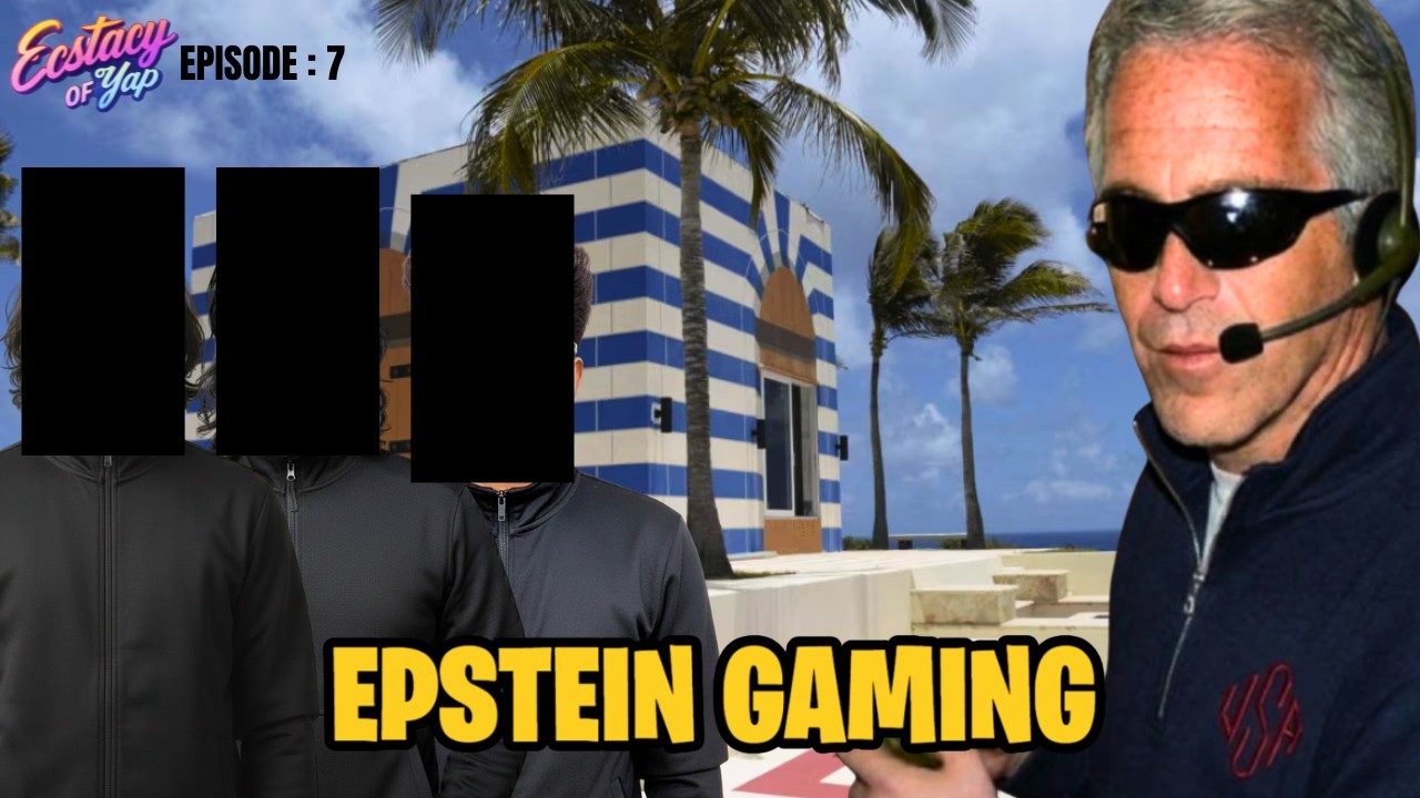Epstein Files EXPOSED: Gaming Industry Connection?! | Malayalam