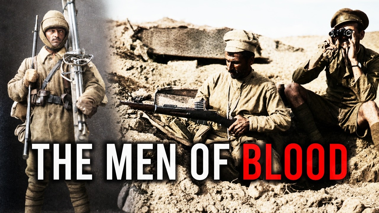 The Front of Blood: Caucasus Campaign (Ottoman vs Russia) (Full Story, WW1)