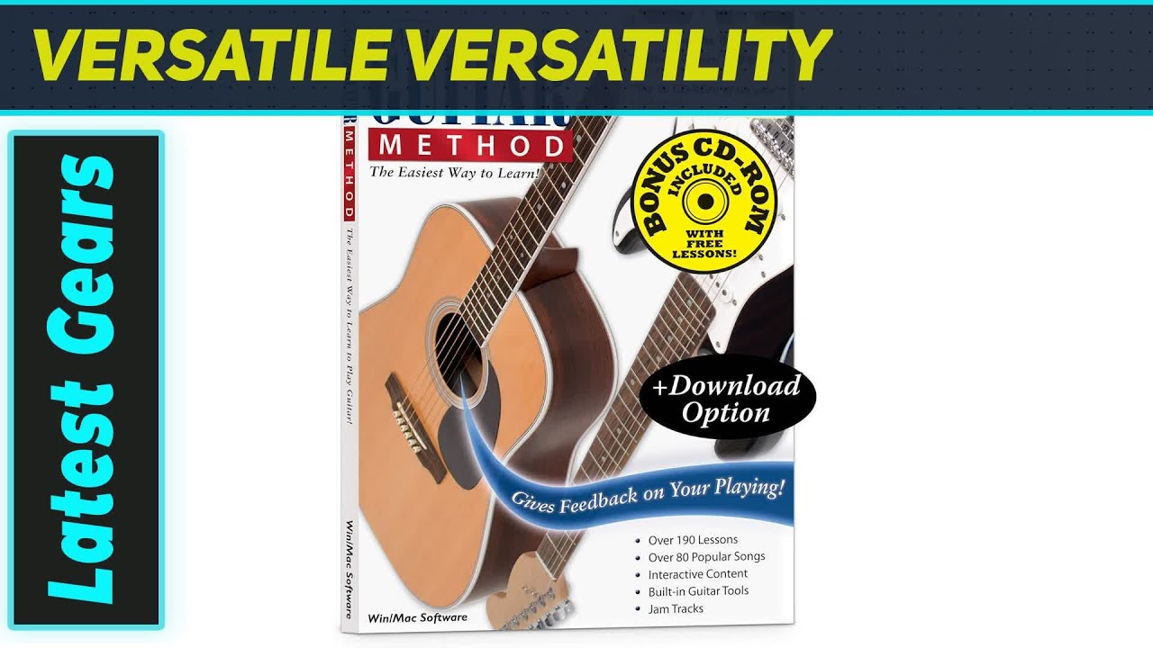 eMedia Guitar Method v6: The Ultimate Home Guitar Teacher?