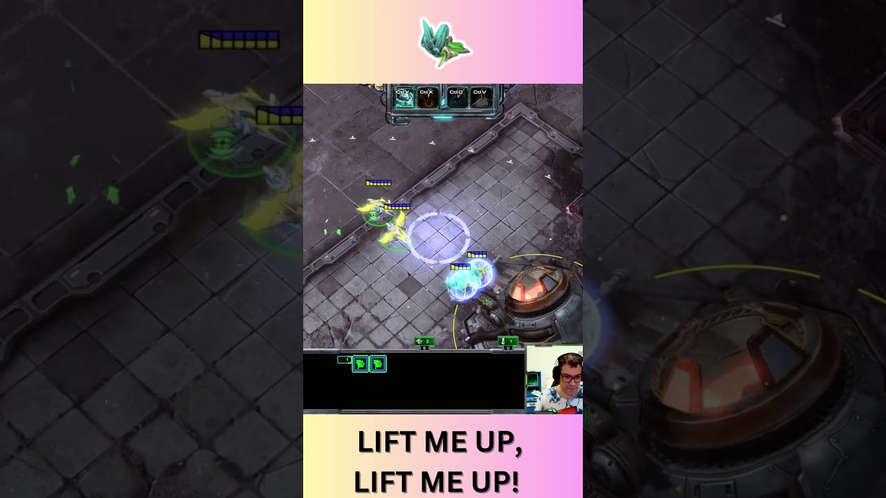 GET CRYSTALS HOME FASTER! #starcraft2coop