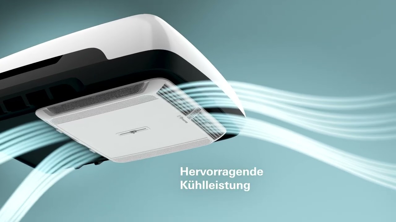 Aventa 2. Generation Dachklimaanlagen von Truma - Ein Meisterwerk der Coolness