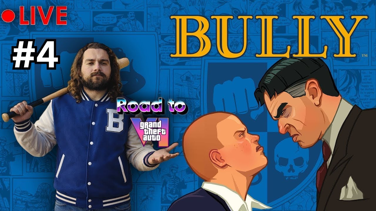 Αράζουμε με Bully Canis Canem edit | Road to GTA 6 Live 🔴