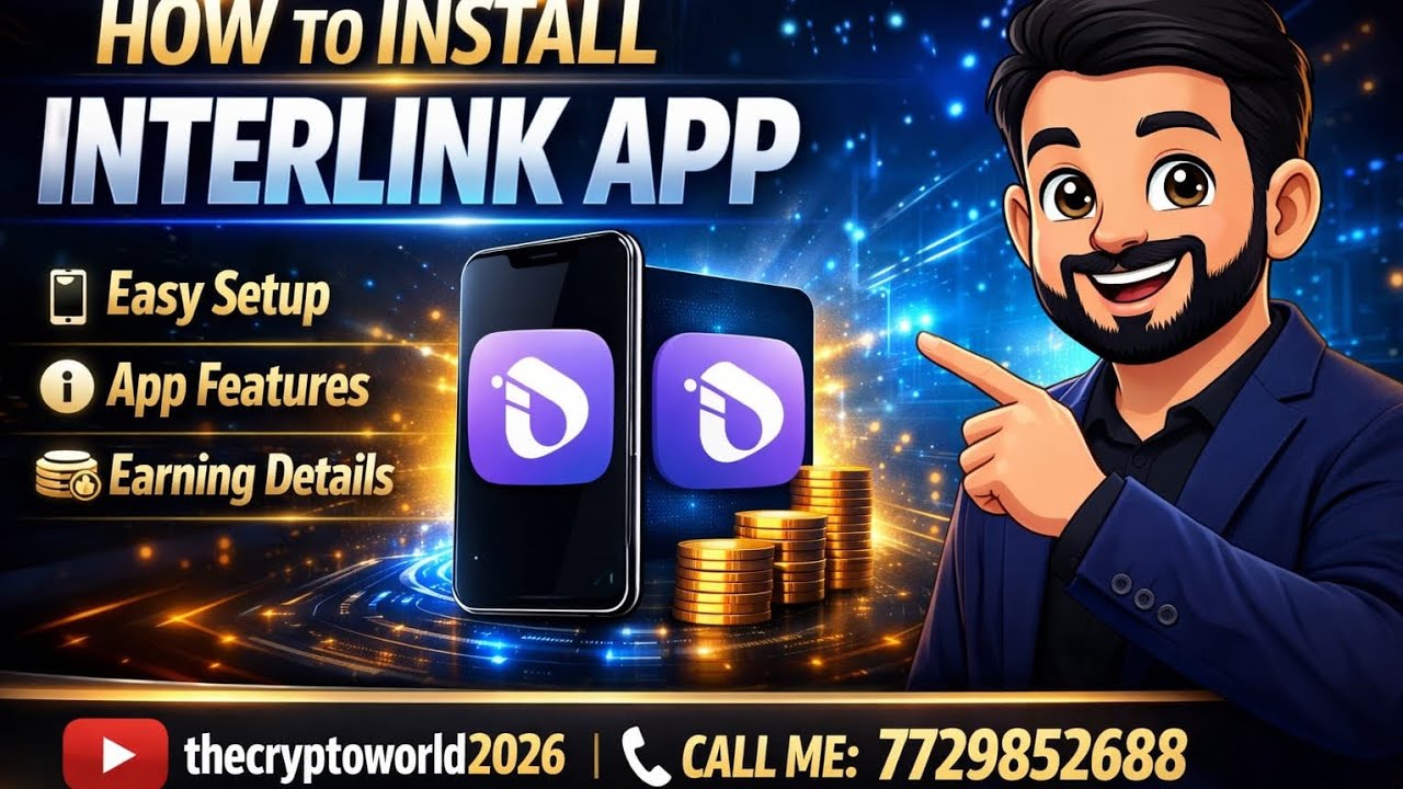 How to install InterLink app and details