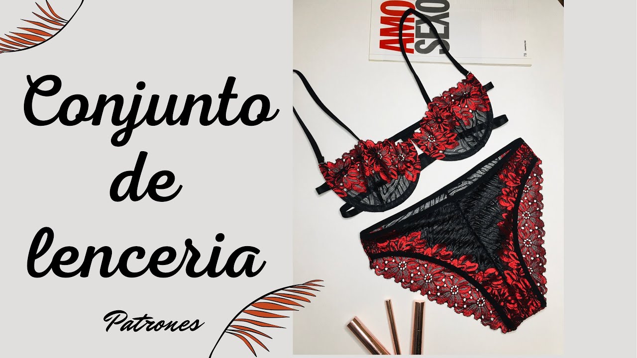 Como hacer un conjunto de lenceria