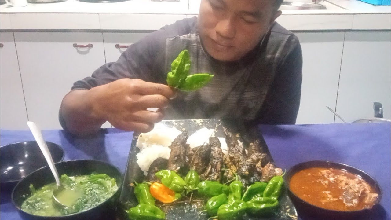 ZUPAWL/KINGCHILI-14 /SANGHA TIN/ANTAM BAI.MUKBANG