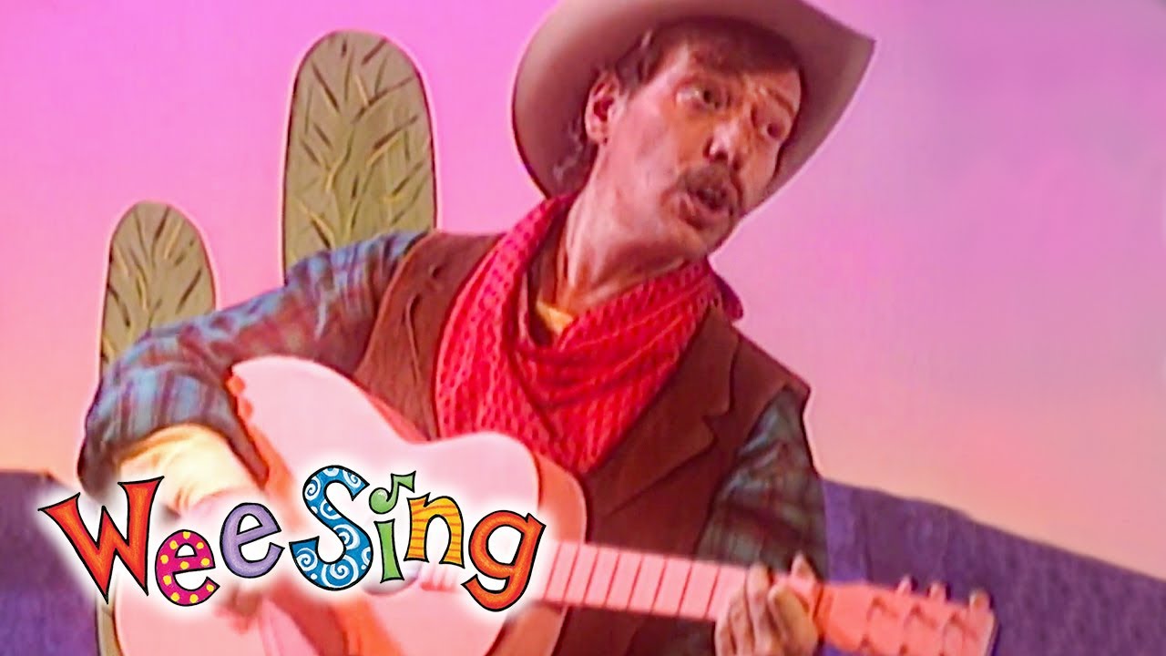 Playing Cowboys in The Wild, Wild, West | Wee Sing