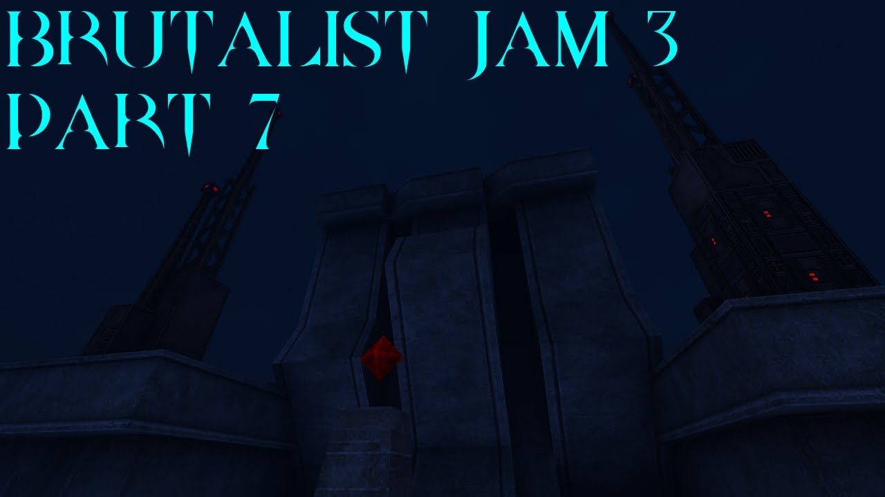 Quake | Brutalist Jam 3 | Part 7 | Chemical Burns Around My Neck | Hard