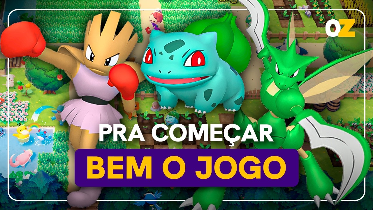 POKOPIA | Top 10 Pokémon Pra Se Dar Bem No Jogo