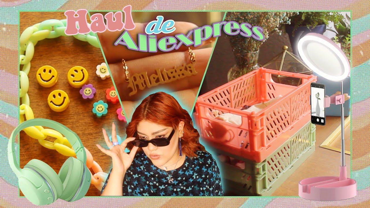 SÚPER HAUL ALIEXPRESS | Mucho Aesthetic Organización, Tecnología & MÁS!!!