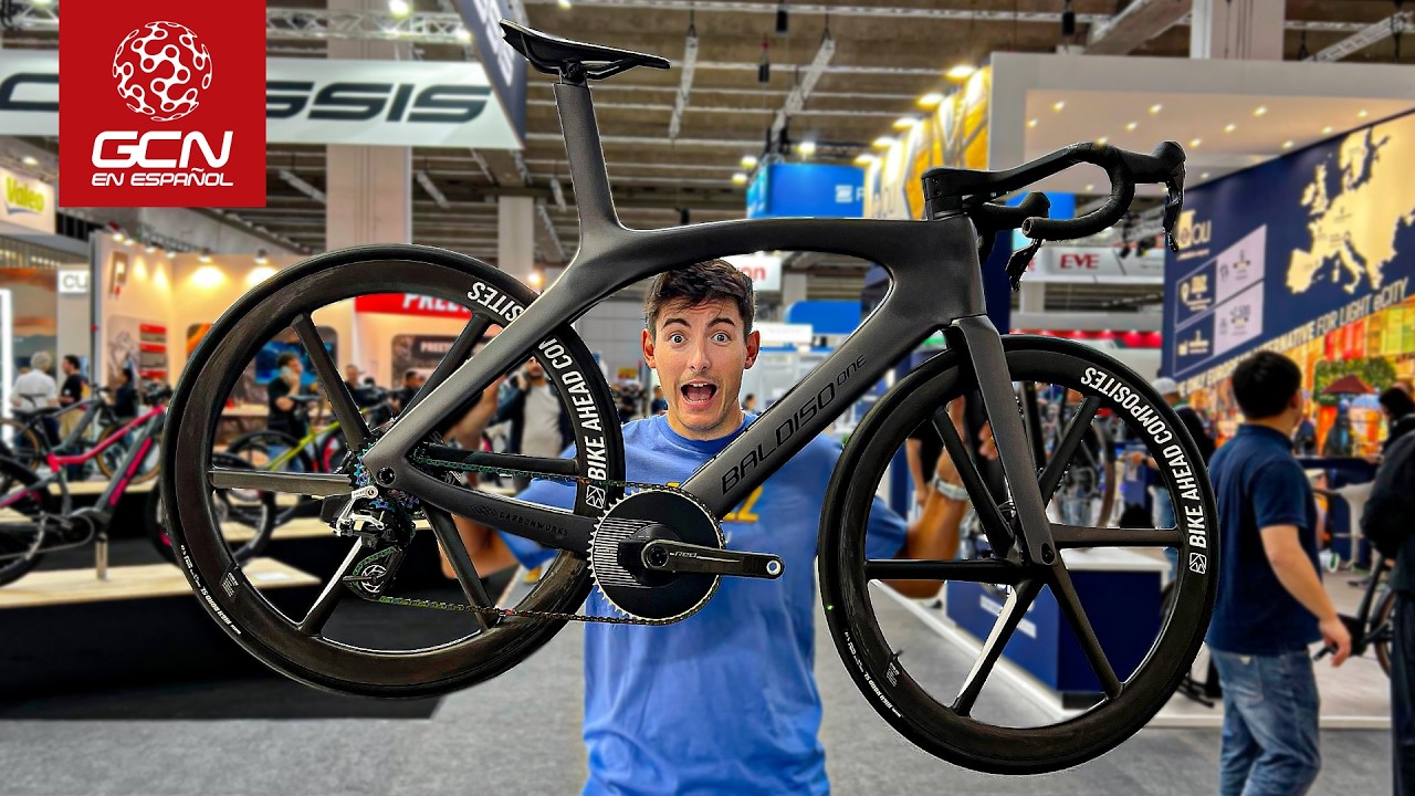 Las bicicletas más espectaculares de EuroBike 2024!