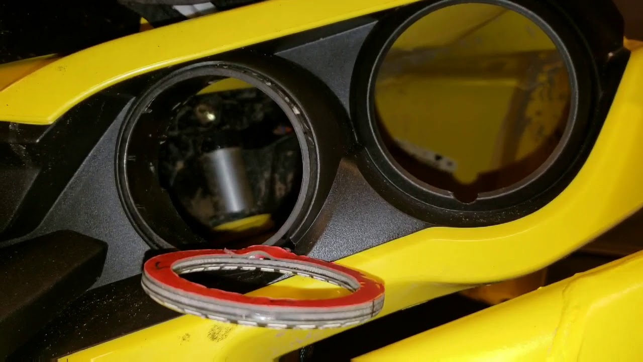 Halo lights on my 2019 Can-Am Outlander XMR 850