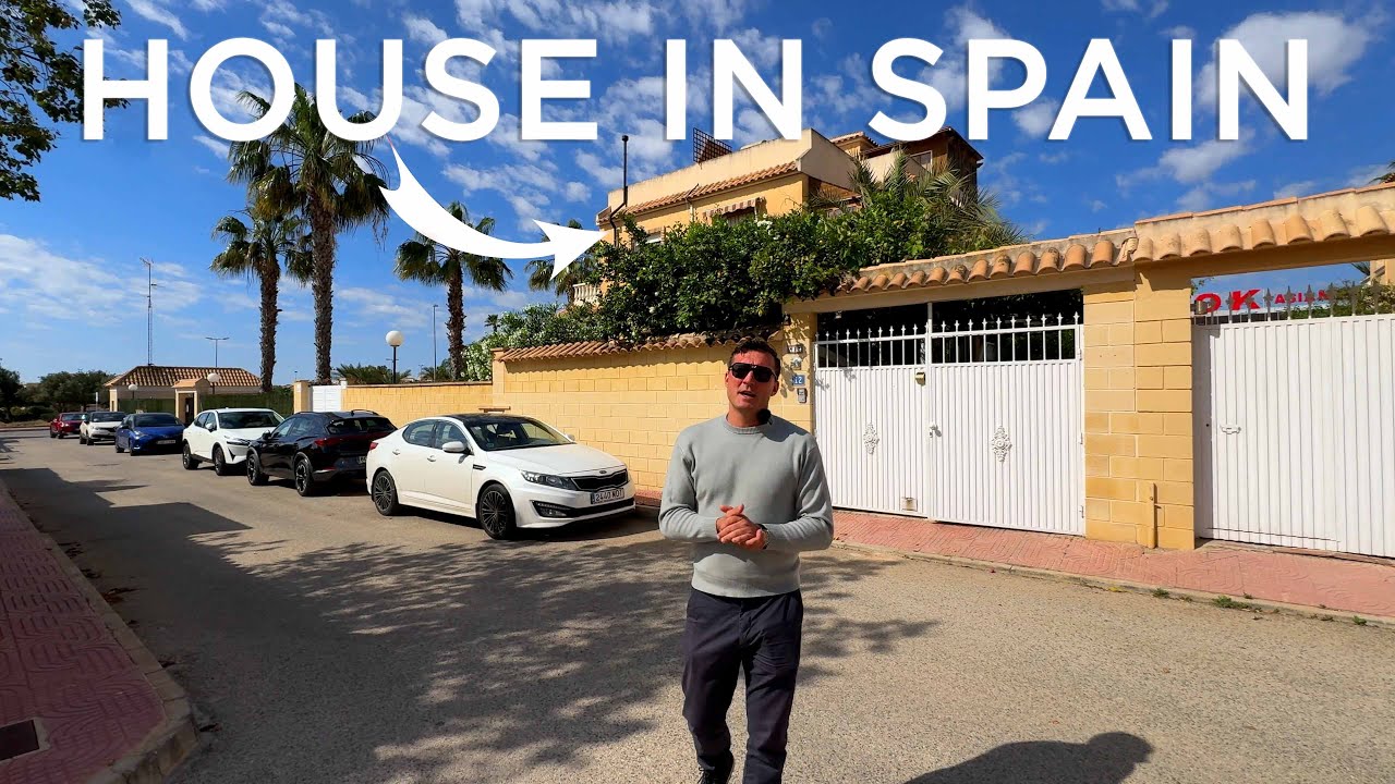 Nice House in Spain 🌴🏠 Mediterranean garden and excellent location in Spain in Quesada
