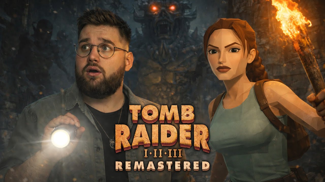 Pamiętałem to INACZEJ… | Tomb Raider I Remastered