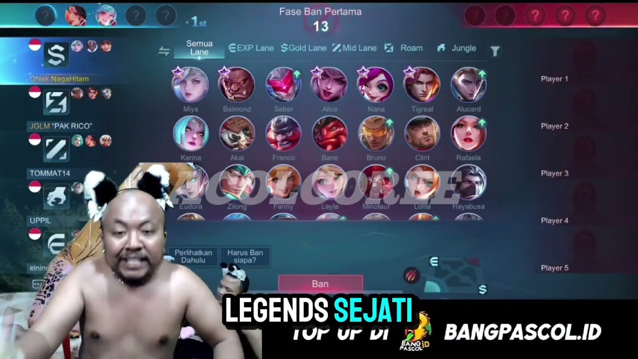 OM FIRMANSYAH AJARIN AYANG ACOL RAWR