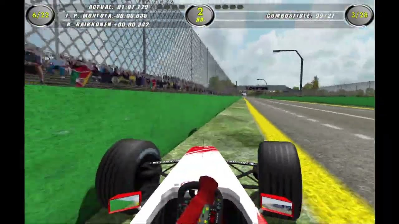 Fichamos por Toyota, pero no es el debut soñado F1 2002 #1 GP Australia