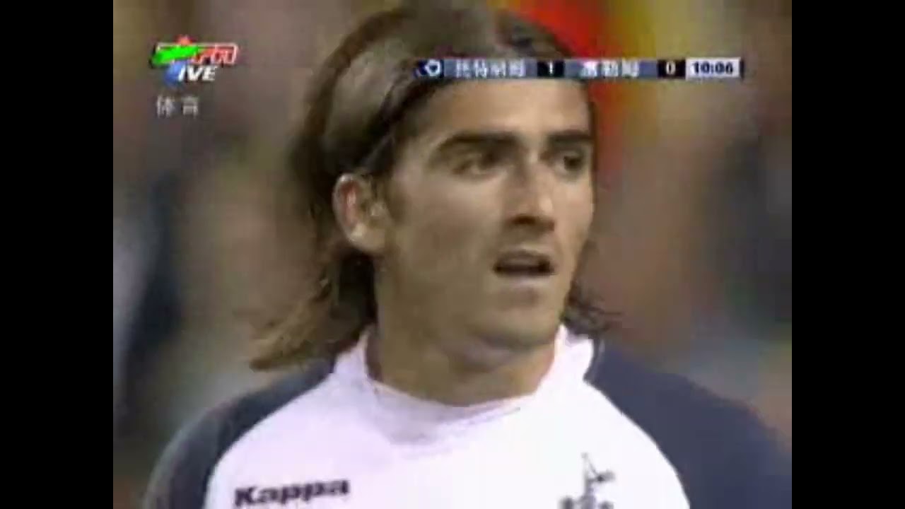 Tottenham Hotspur vs Fulham 1:0 || 2005-2006 Premier League  (26 09 2005)