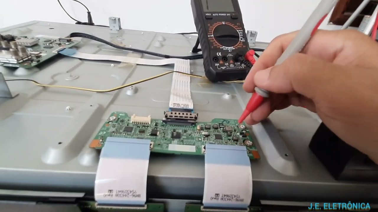 TV SAMSUNG UN46FH5303G SEM IMAGEM(RESOLVIDO)