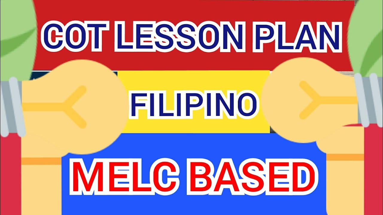 COT LESSON PLAN