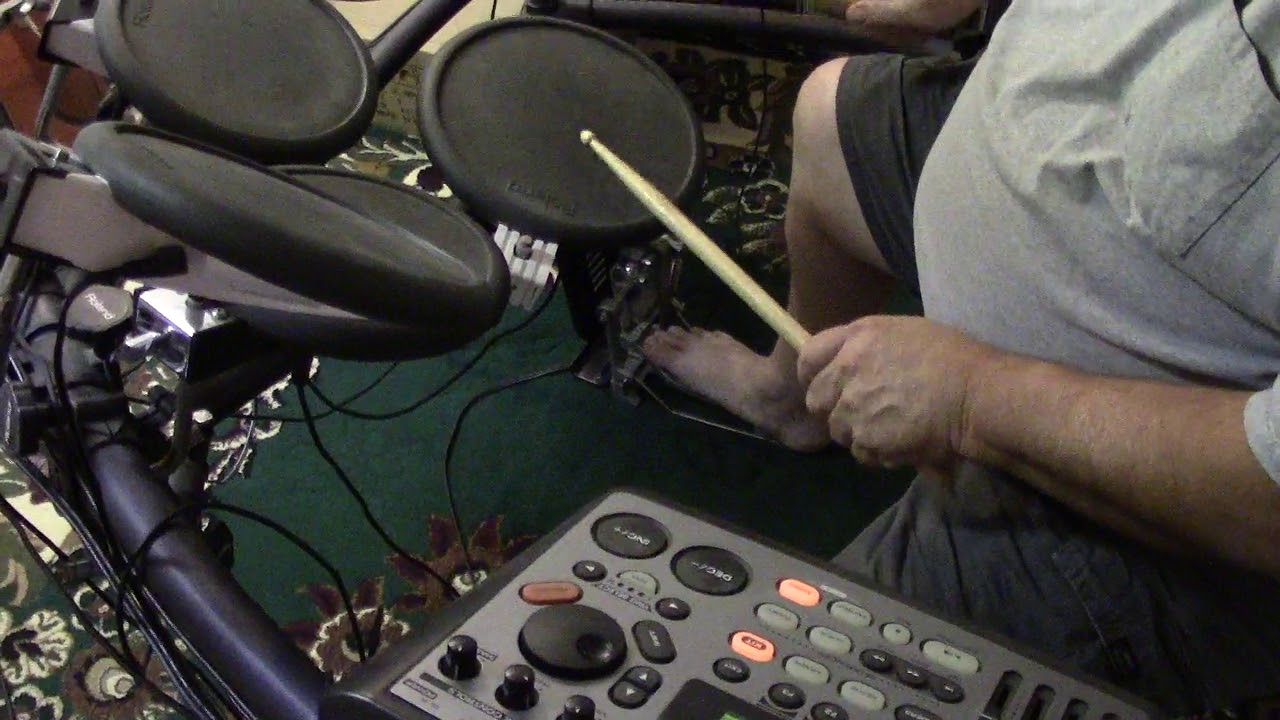 Former Zappa Drummer shows off his TD-8