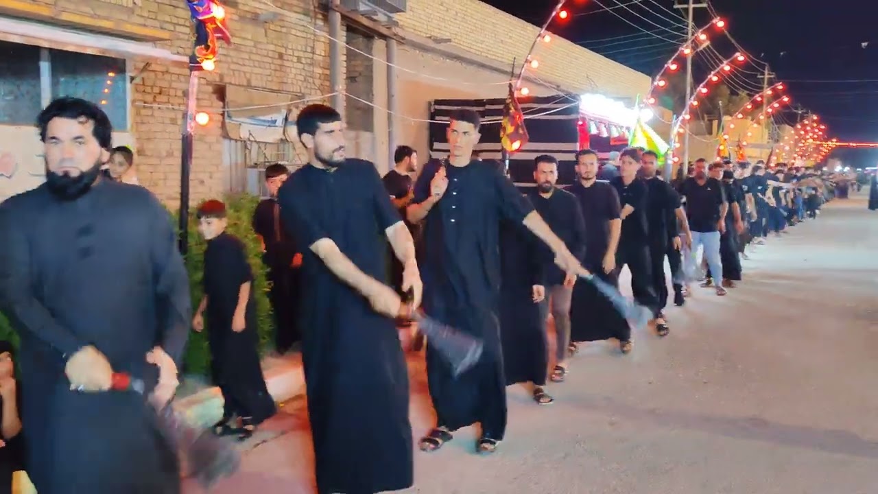 ملا مرتضى البيضاني موكب زنجيل الامام الرضا ع