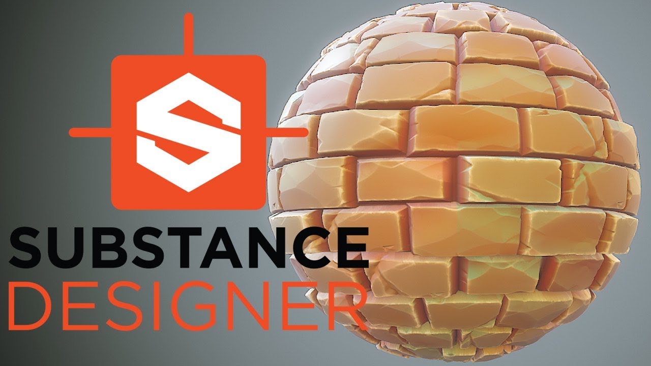 Substance Designer - Stylized Bricks