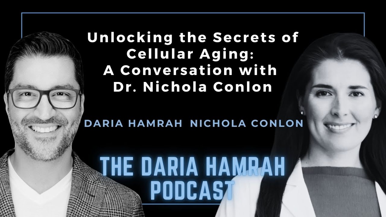 Unlocking the Secrets of Cellular Aging: A Conversation with Dr. Nichola Conlon