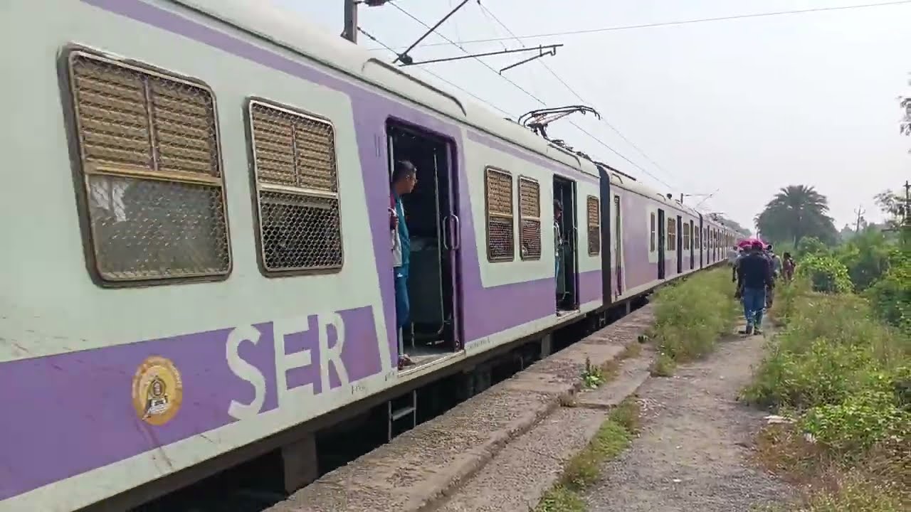 Unique design morden ICF medha local train 