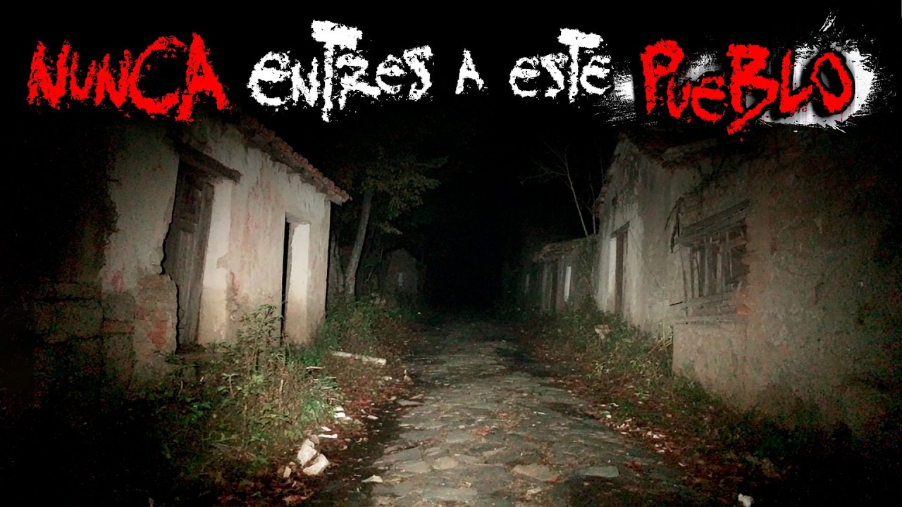 El PUEBLO MALDITO que SOLO APARECE de NOCHE