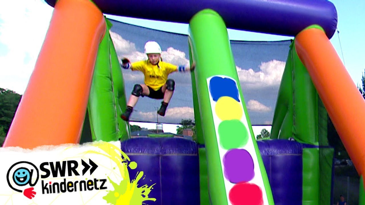 Gigasprung in die Tiefe (Tag 2) | krass nass! 2018