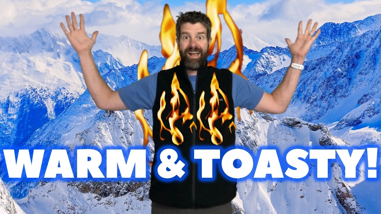This Heated Vest Feels Like a Campfire Hug!