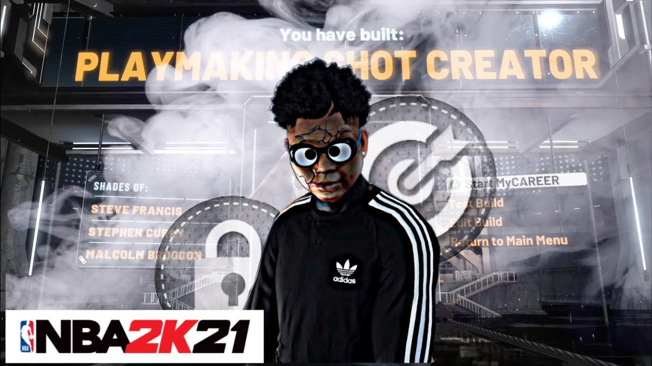 BEST PLAYMAKING SHOT CREATOR BUILD ON NBA2K21! HIGH 3PT RATING, & SPEED BOOTS! 100%