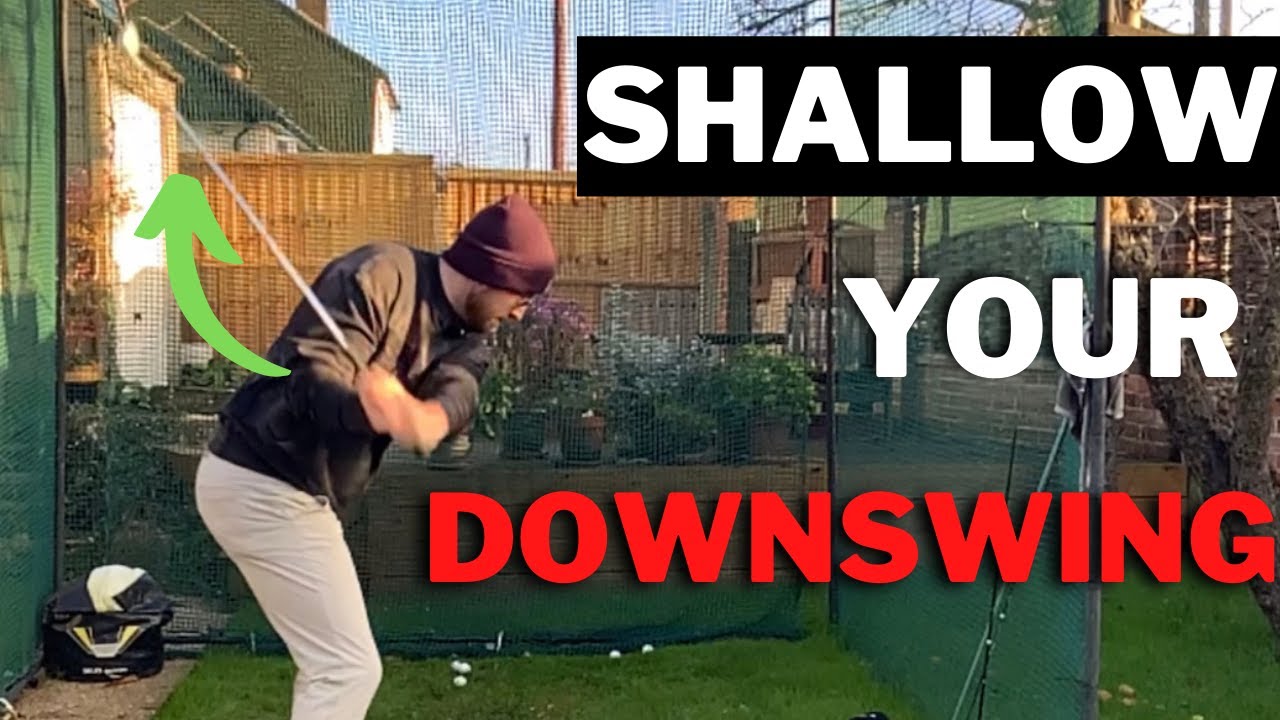 I NEVER SHALLOWED THE CLUB UNTIL I WAS SHOWN THIS DRILL (so simple)