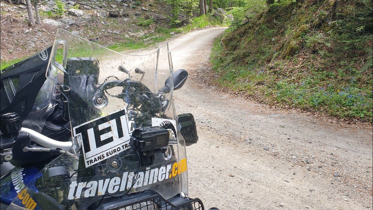 FMT 2022 Clip 4, Slowenien, Kroatien, TET, Motorradreise Balkan