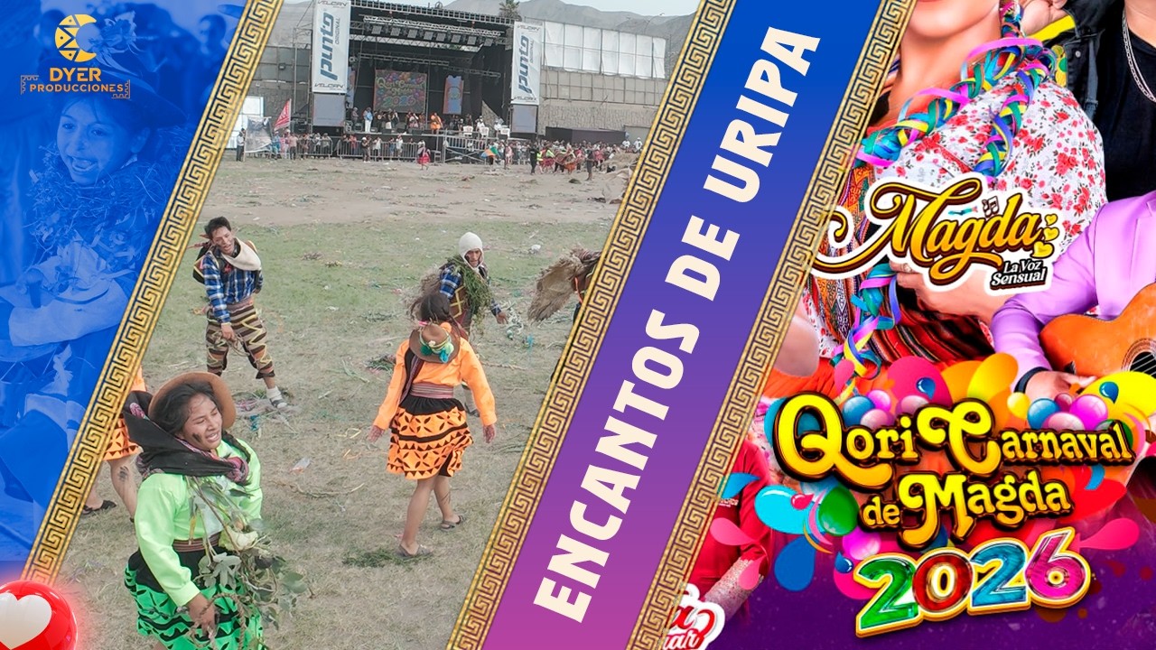 𝐄𝐍𝐂𝐀𝐍𝐓𝐎𝐒 𝐃𝐄 𝐔𝐑𝐈𝐏𝐀( Qori Carnaval de Magda 2026 )