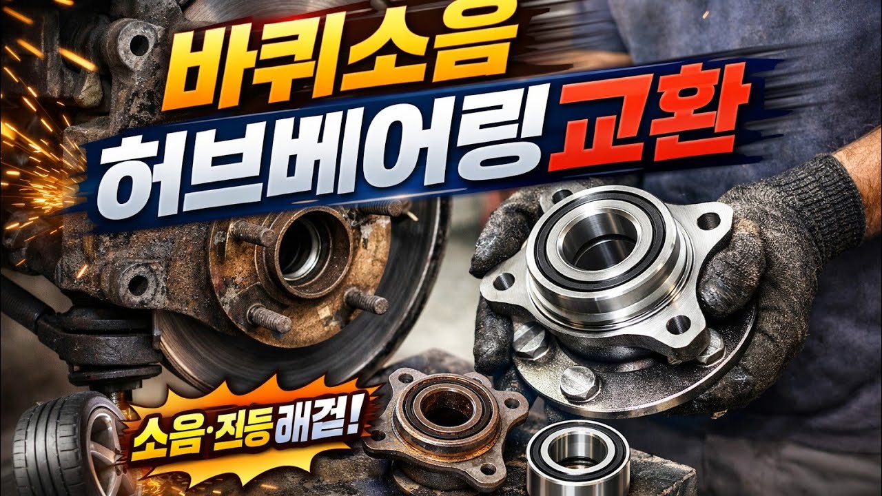 김병원: 전 차종 바퀴쪽 소음 정비, 허브베어링 교환, 인천 폴리텍카 정비센터 010 7380 0579