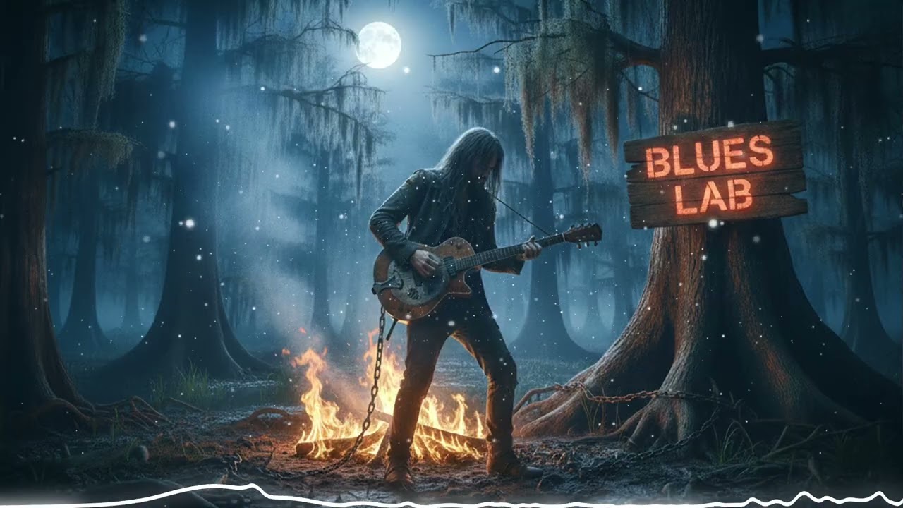 Swamp King’s Grin - Raw Delta Blues Hard Rock (Official Audio)