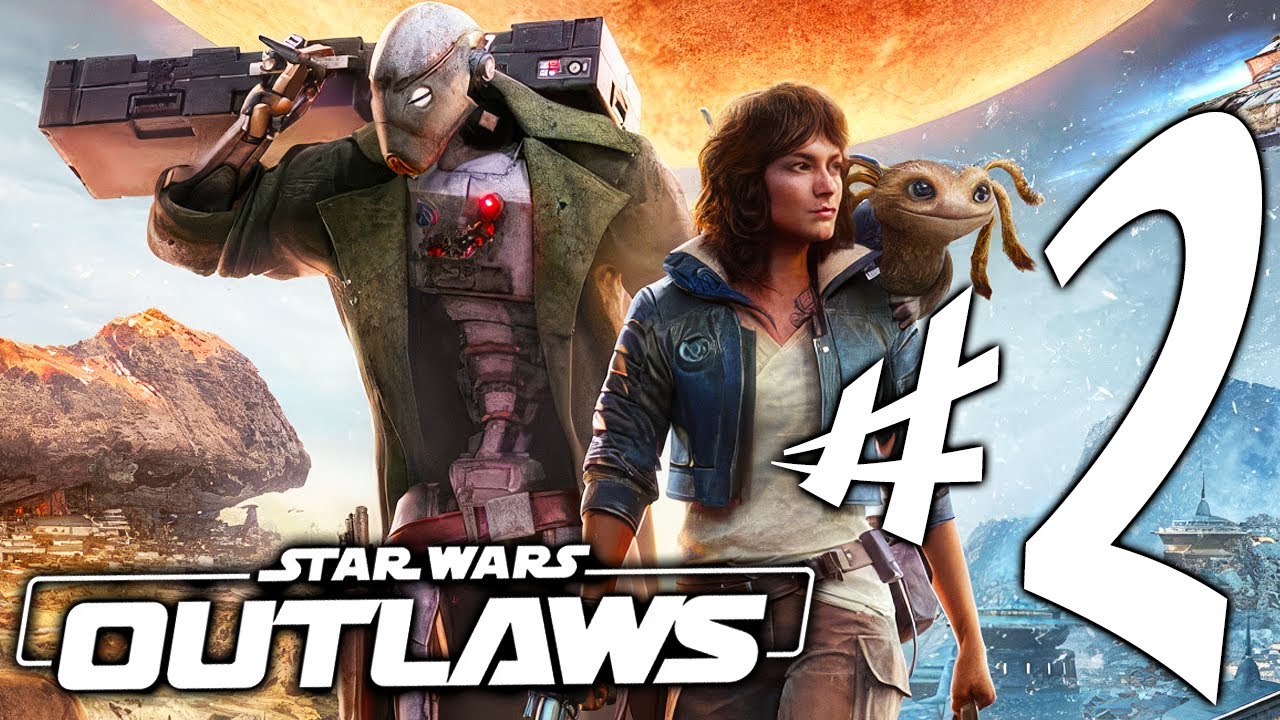 Star Wars Outlaws - Parte 2: O Maior Roubo da Galáxia!!! [ PS5 - Série 4K ]