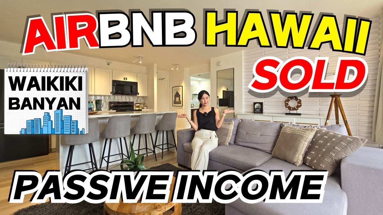 [Hawaii Airbnb Investment] 1 Bed 1 Bath 1 Parking Included! 